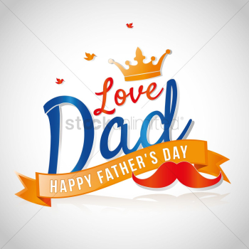 Happy father's day greeting card Happy father's day greeting card