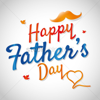 Happy father's day greeting card Happy father's day greeting card