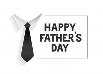 Happy fathers day template Free Vector Happy fathers day template Free Vector