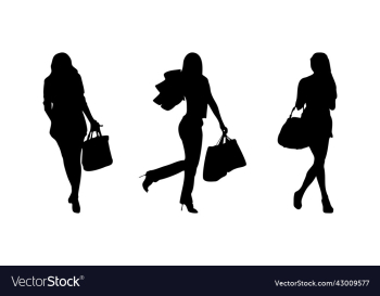 happy girl with shopping bag happy girl with shopping bag