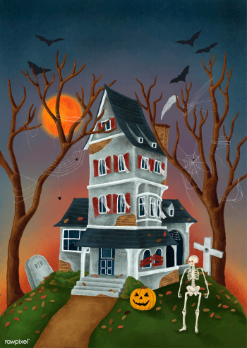 Happy Halloween card | Free stock vector - 469126 Happy Halloween card | Free stock vector - 469126