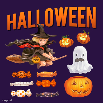Happy Halloween drawings | Free stock vector - 486550 Happy Halloween drawings | Free stock vector - 486550