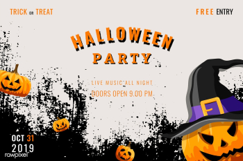 Happy Halloween illustration | Free stock vector - 1204677 Happy Halloween illustration | Free stock vector - 1204677