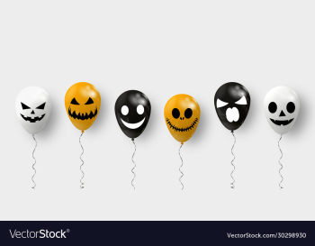 happy halloween message design background eps 10