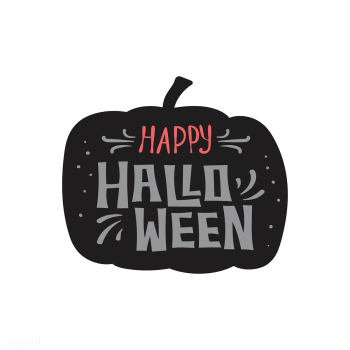 Happy Halloween on a pumpkin vector | Free stock vector - 497032 Happy Halloween on a pumpkin vector | Free stock vector - 497032