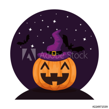 happy halloween pumpkin on the night scene happy halloween pumpkin on the night scene