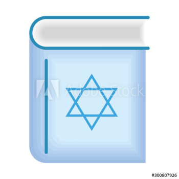 happy hanukkah koran book icon