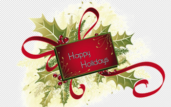 Happy Holidays PNG Download Image