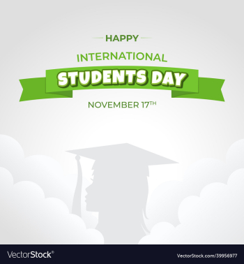 happy international students day banner