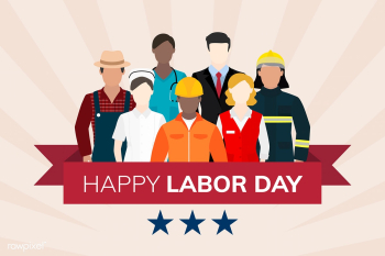 Happy labor day poster | Free stock vector - 845779 Happy labor day poster | Free stock vector - 845779