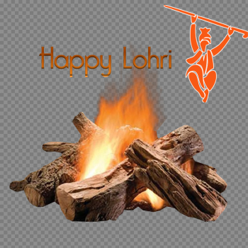 Happy Lohri PNG Image Background