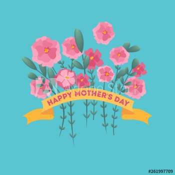 Happy mother day greeting card Happy mother day greeting card
