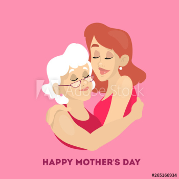 Happy mother day greeting card Happy mother day greeting card