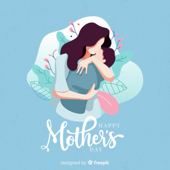Happy mother's day Free Vector Happy mother's day Free Vector