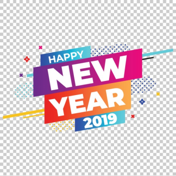 Happy new year 2019 Free PNG Happy new year 2019 Free PNG