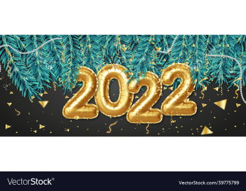 happy new year 2022 banner gold foil balloons happy new year 2022 banner gold foil balloons