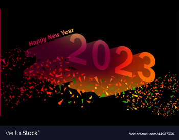 happy new year 2023