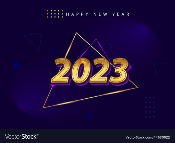 happy new year 2023 background