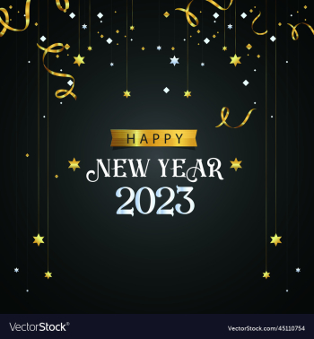 happy new year 2023 new year card