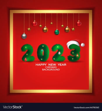 happy new year chrismas background abstract design