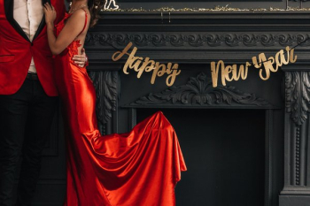 Happy New Year Couple Happy New Year Couple