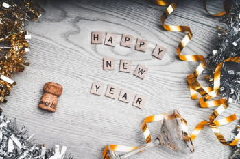 Happy New Year Lettering Happy New Year Lettering