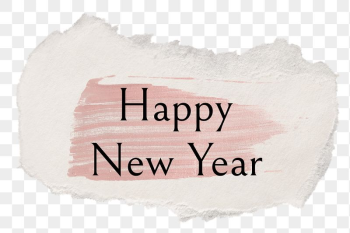 Happy new year png word | Free PNG - rawpixel Happy new year png word | Free PNG - rawpixel