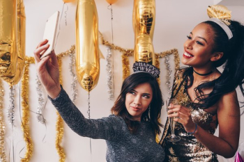 Happy New Year Selfie Happy New Year Selfie