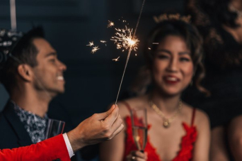 Happy New Year Sparkler Party Happy New Year Sparkler Party