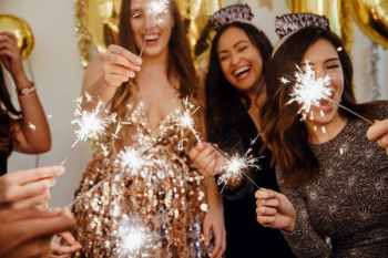 Happy New Year Sparklers Happy New Year Sparklers