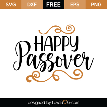 Happy Passover | Lovesvg.com Happy Passover | Lovesvg.com
