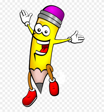 Happy Pencil Clipart - Happy Pencil Clip Art Happy Pencil Clipart - Happy Pencil Clip Art