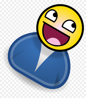 Happy Person File Bathrobecabalicon Svg Wikimediamons - Happy Person Clipart Happy Person File Bathrobecabalicon Svg Wikimediamons - Happy Person Clipart