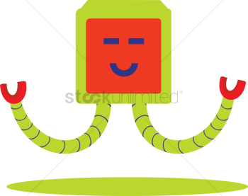 Happy robot Happy robot