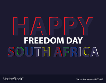 happy south africa freedom day 27 april happy south africa freedom day 27 april
