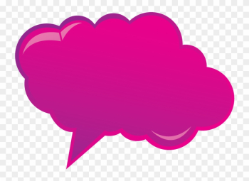 Happy Talk, Keep Talking Happy Talk » Pink Cloud Bubble - Clip Art Happy Talk, Keep Talking Happy Talk » Pink Cloud Bubble - Clip Art