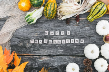 Happy Thanksgiving Flatlay Happy Thanksgiving Flatlay