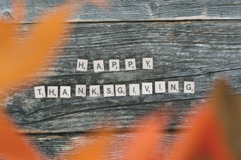 Happy Thanksgiving Letters Happy Thanksgiving Letters