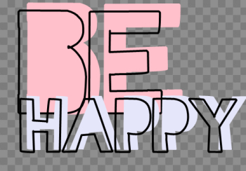 Happy Transparent Background PNG