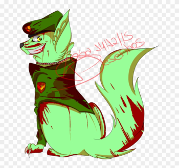 Happy Tree Friends - Happy Tree Friends Flippy Wolf Happy Tree Friends - Happy Tree Friends Flippy Wolf