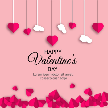 Happy Valentines Day Template, Children, Boy, Happy Valentines Day ...