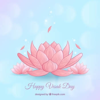 Happy vesak day background Happy vesak day background