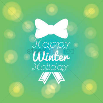 Happy winter holiday Happy winter holiday