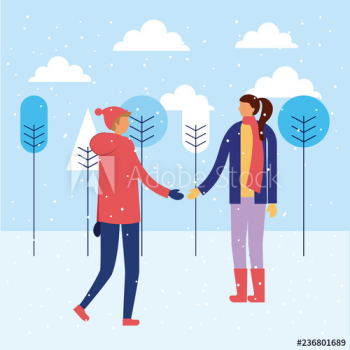happy winter people vacation happy winter people vacation