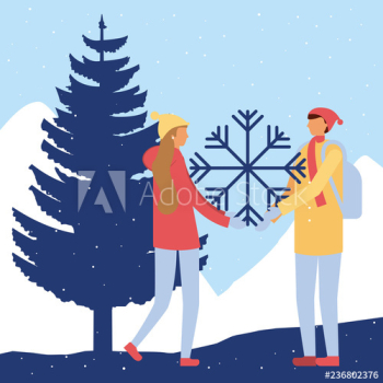 happy winter people vacation happy winter people vacation