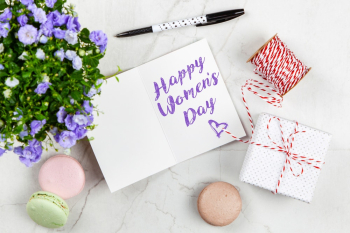 Happy Women's Day Box Happy Women's Day Box