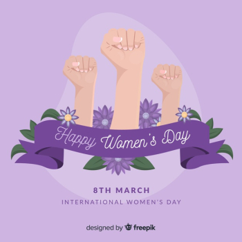 Happy women's day Happy women's day
