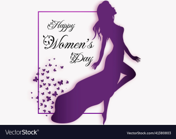 happy womens day silhouette happy womens day silhouette