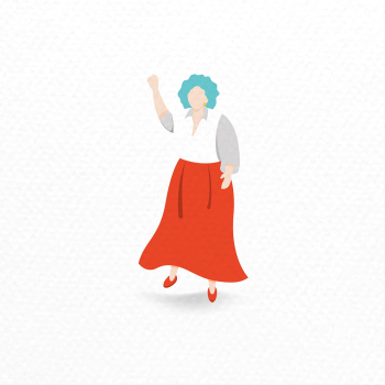 Happy young woman | Free stock vector - 1179625 Happy young woman | Free stock vector - 1179625
