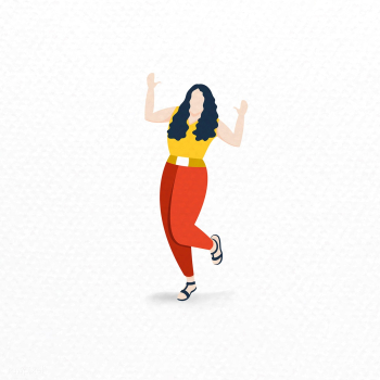 Happy young woman | Free stock vector - 1179626 Happy young woman | Free stock vector - 1179626